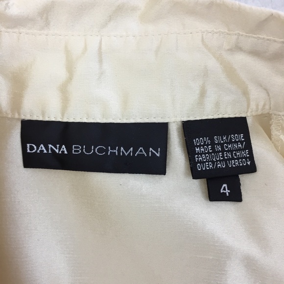 Vintage 90s Y2K pure silk shirt sleeve blouse - Picture 6 of 7